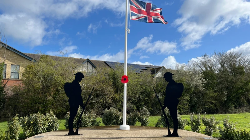 12-Year-Old Admits Defacing War Memorial in Wiltshire