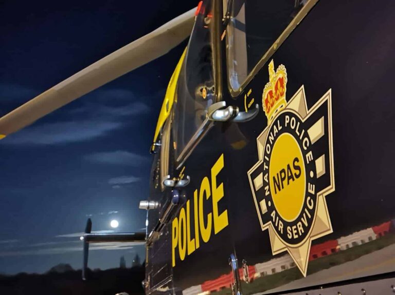 Police Helicopter Supports Arrests Following Dangerous Motorcycle Pursuit