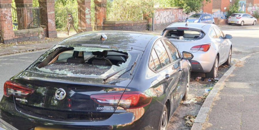 Man Charged with 44 Vehicle Damage Offences Across Region