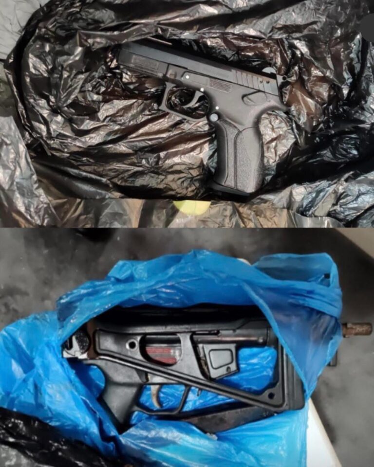 Police seize illegal submachine gun and pistol in Brinnington