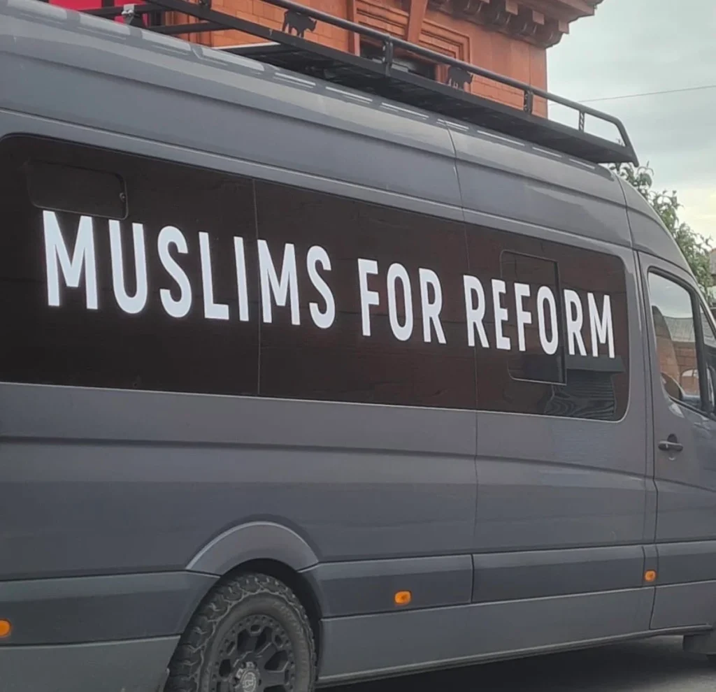 Muslims For Reform Campaign Van Causes Stir at Makerfield By-Election