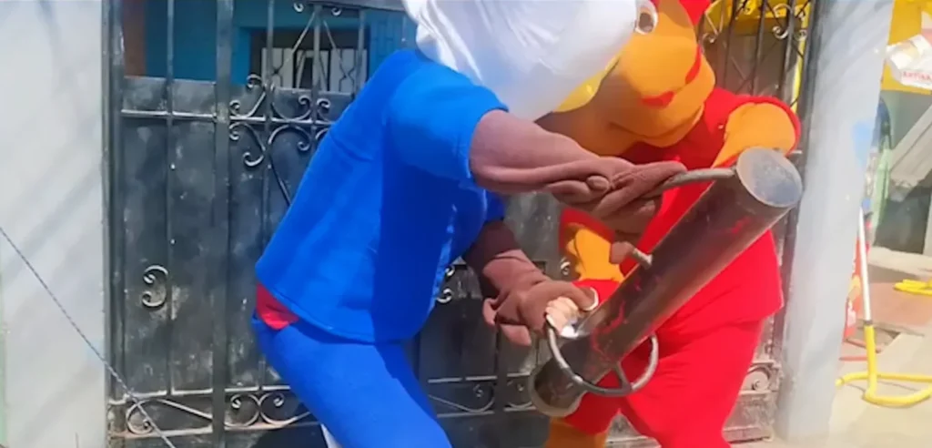 Peru Police Disguise as World Cup Mascots to Arrest Drug Dealer
