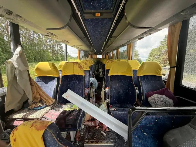 Drone Strike on Belarus Youth Football Bus Raises Conflict Concerns