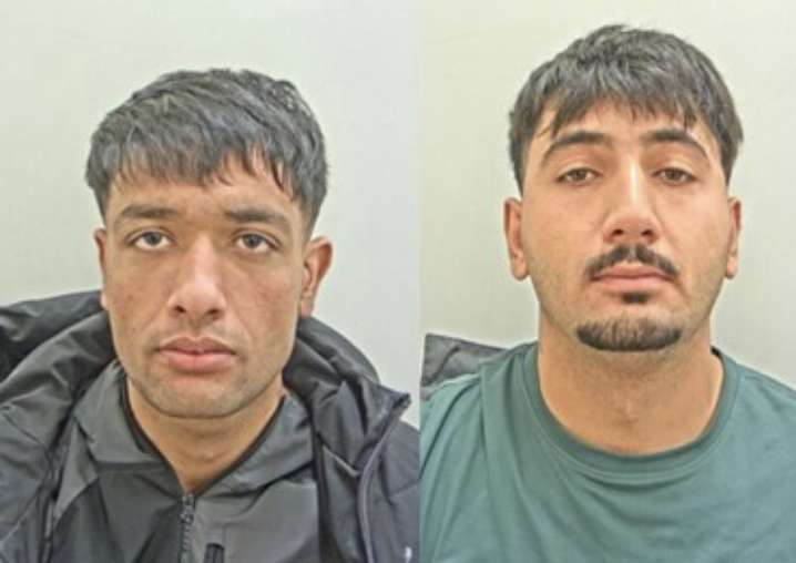 Two Men Sentenced to 11 Years for Armed Raids on Local Shops