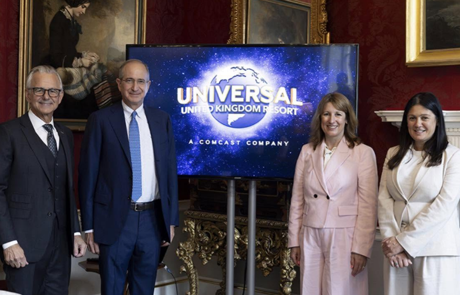 Universal UK Resort to Generate 28,000 Jobs and Strengthen Local Economy