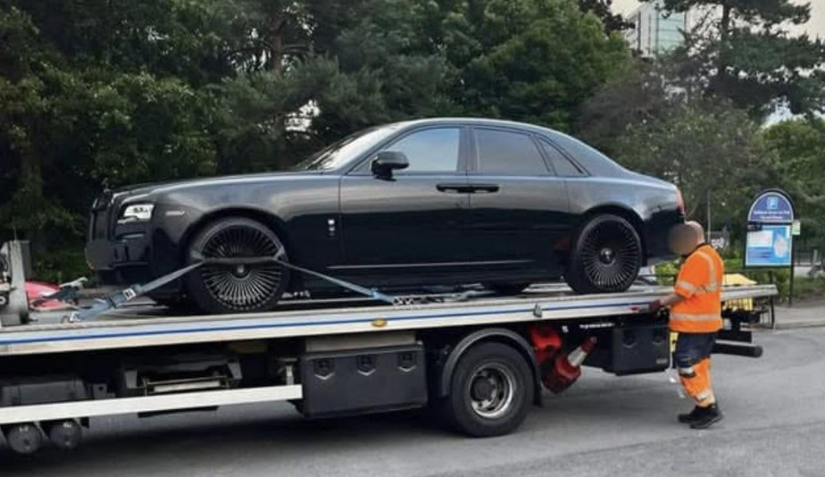 Chauffeur Company Fined Following Rolls-Royce Seizure Over Licence Breach