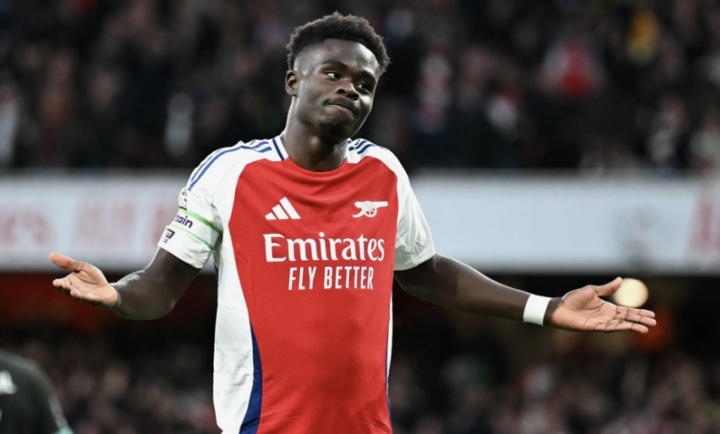 Saka Bukayo Eyes New Heights at World Cup 2026 as England’s Top Winger