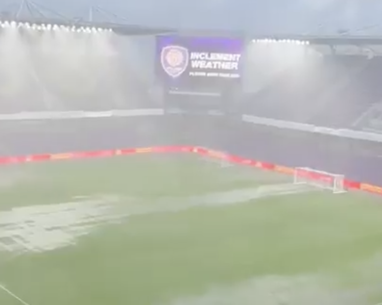 England vs Costa Rica Match Delayed 30 Minutes at Orlando Stadium