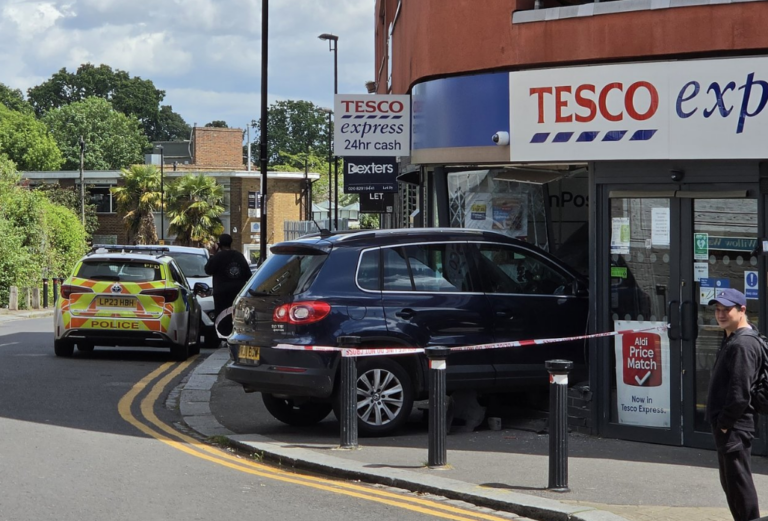 Woman Charged Following Collision with Tesco Express
