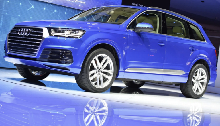 New Audi Q7 Runs on Vegetable Oil – Is £82k Price Justified?