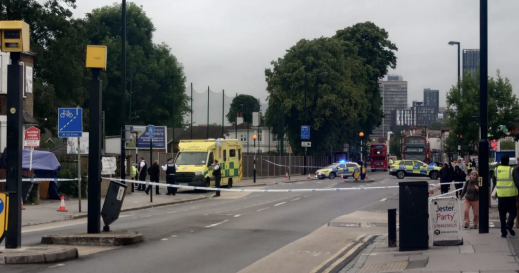 Delivery Rider Injured in Hit-and-Run on Brighton Road