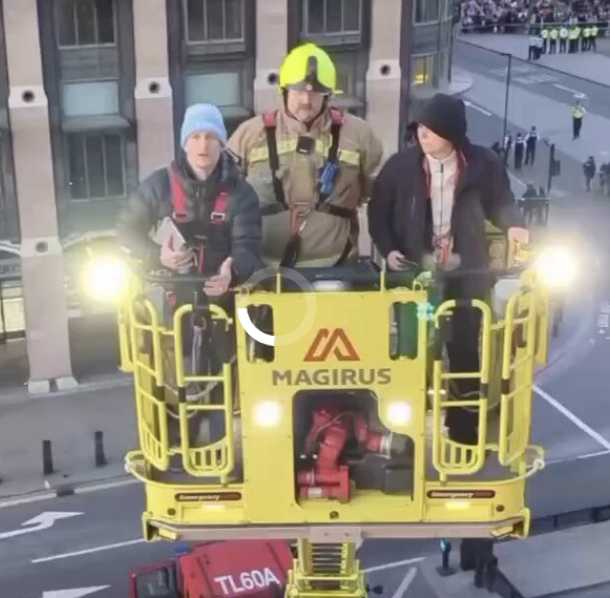 Pro-Palestine Protester Found Guilty After 17-Hour Big Ben Ascent Incurs £67K Costs