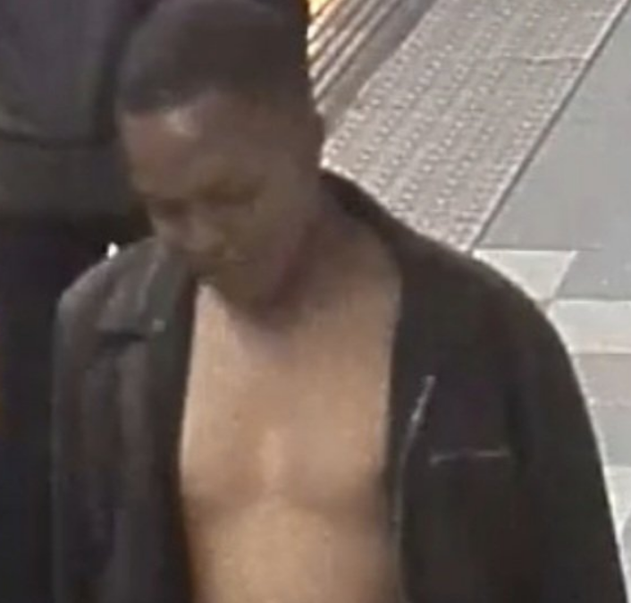 Male Indecent Exposure Reported on Piccadilly Line Train
