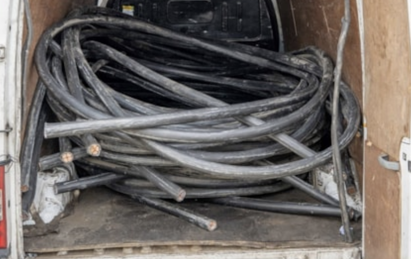 Two Arrested Following Discovery of Suspected Stolen Cable in Vans on Motorway