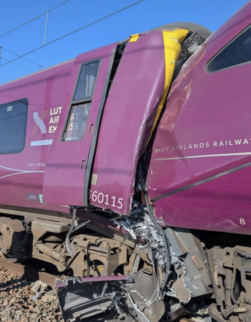 Serious Rail Collision Reported Between Two Passenger Trains