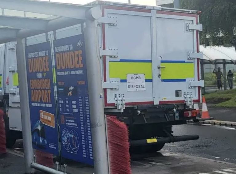 Airport Evacuated Following Suspicious Package Prompting Bomb Squad Deployment