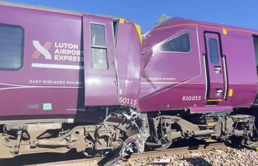 Train Collision in Bedford Injures 89 Passengers with One Confirmed Fatality