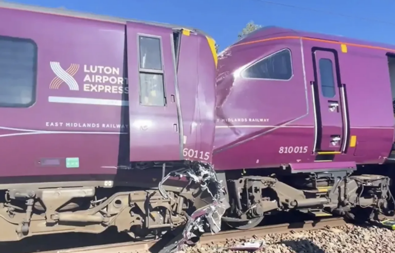 Train Collision in Bedford Injures 89 Passengers with One Confirmed Fatality