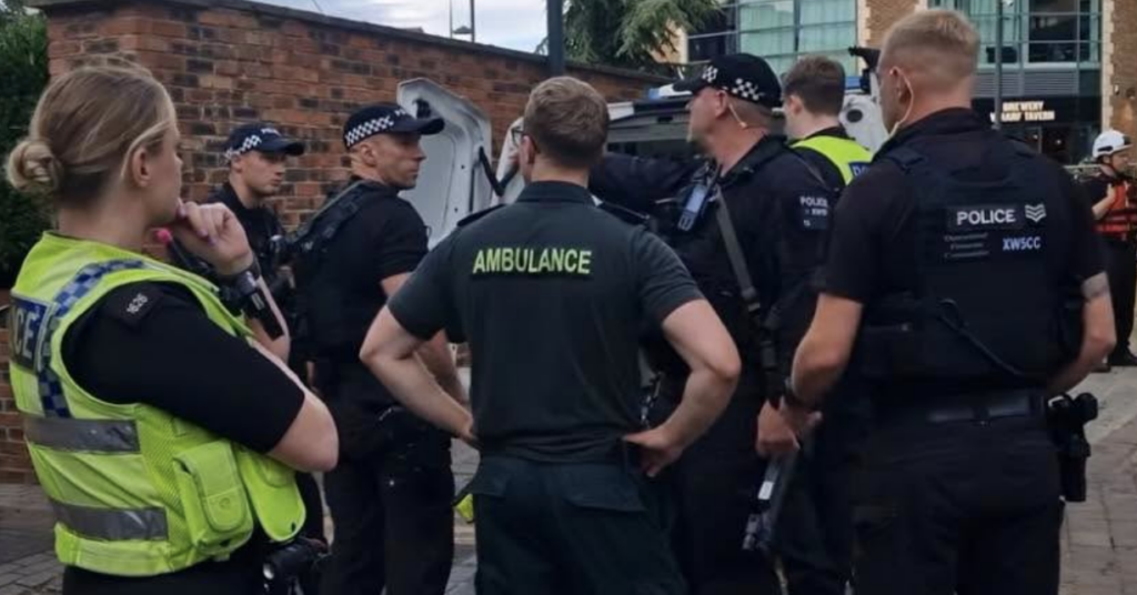 Leeds Police Arrest Suspect After River Jump in Rape Probe