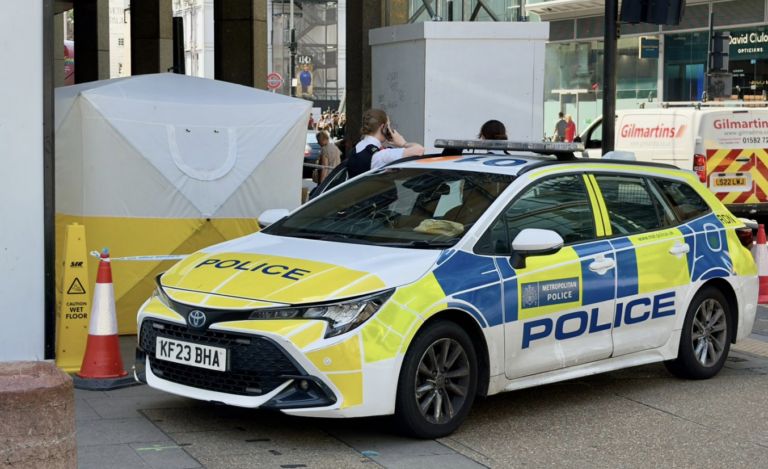 Man Discovered Deceased Near Cathedral in Early Morning Incident
