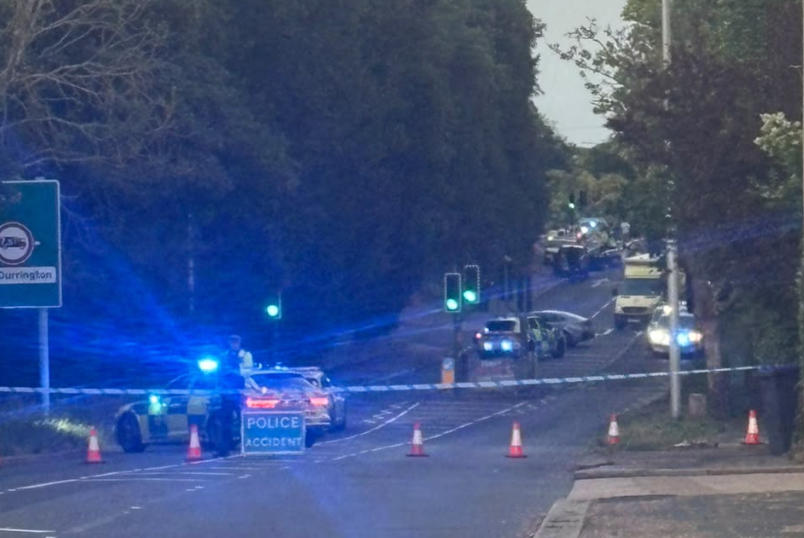 Serious Motorcycle Collision Shuts Both Directions of A27
