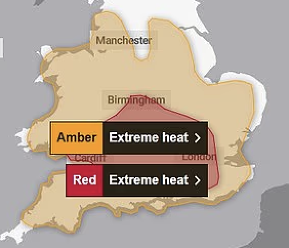 Record-Breaking Heatwave Triggers School Closures and Travel Disruptions Across UK
