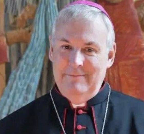 Bishop David Oakley Charged Over Historic Rape Allegations