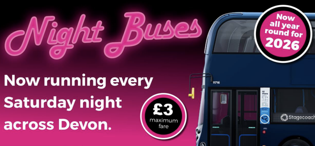 Night Bus Reaches 30,000 Passengers Ensuring Safe Journeys Home
