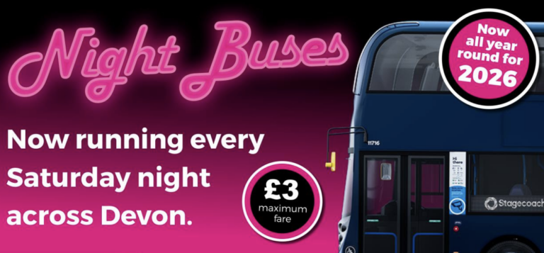 Night Bus Reaches 30,000 Passengers Ensuring Safe Journeys Home