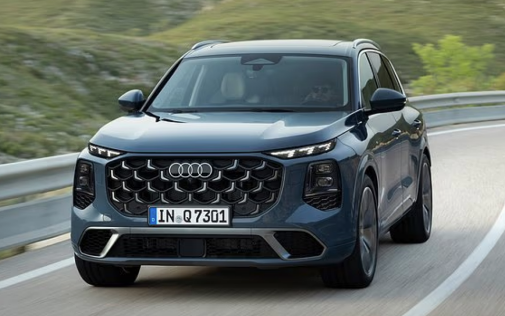 New Audi Q7 Runs on Vegetable Oil with MHEV Tech from £82k