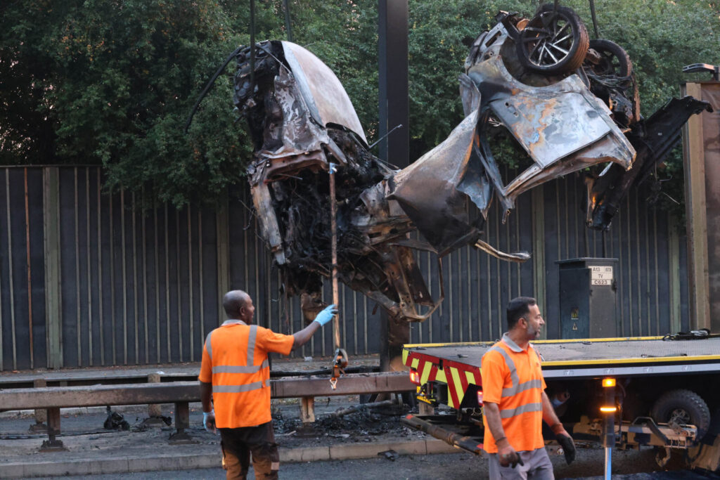 Two Men Die in Fatal A13 Collision as Police Appeal for Witnesses