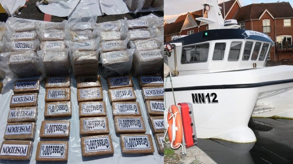 Five Men Charged Over £34m Cocaine Smuggling Conspiracy