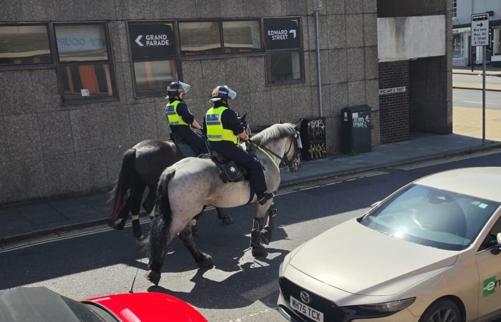 Brighton Braces for Rival Protests as Sussex Police Strengthen Security