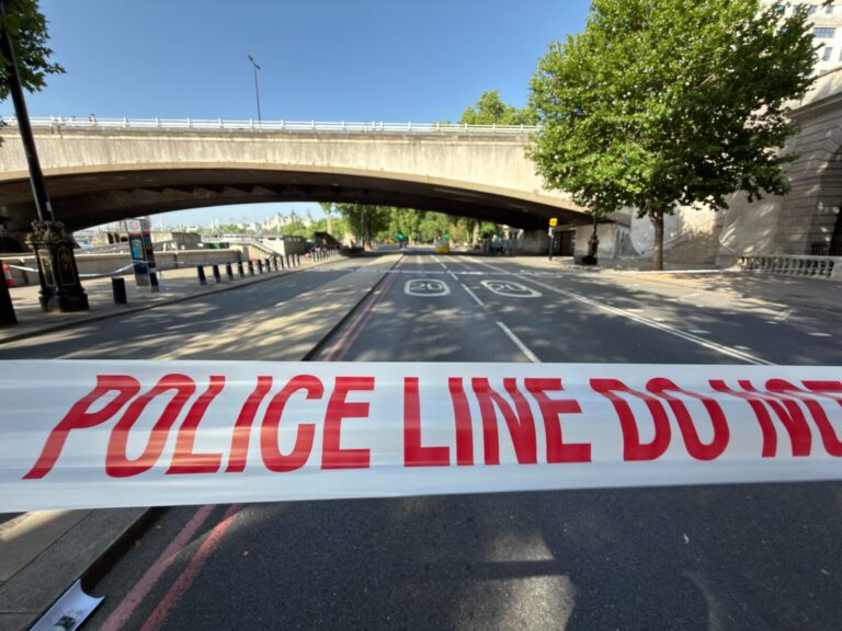 Man in 20s Dies After Falling from Height on Embankment