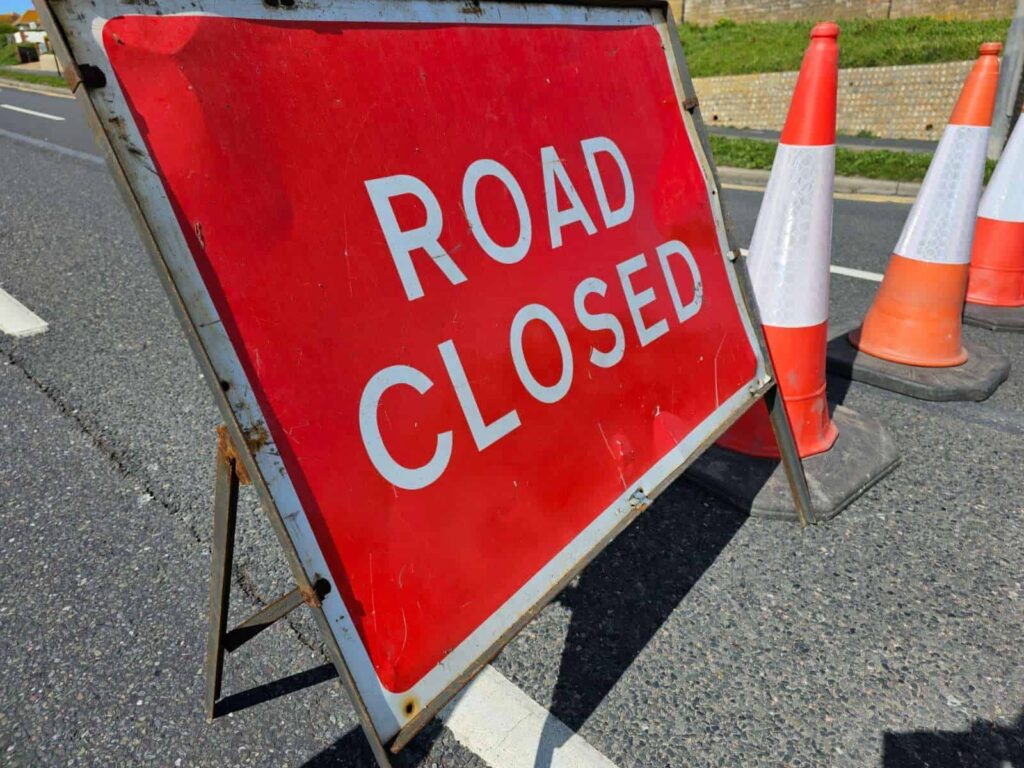 A27 Closed Both Directions Near Devil’s Dyke Following Collision Between Vehicle and Pedestrian