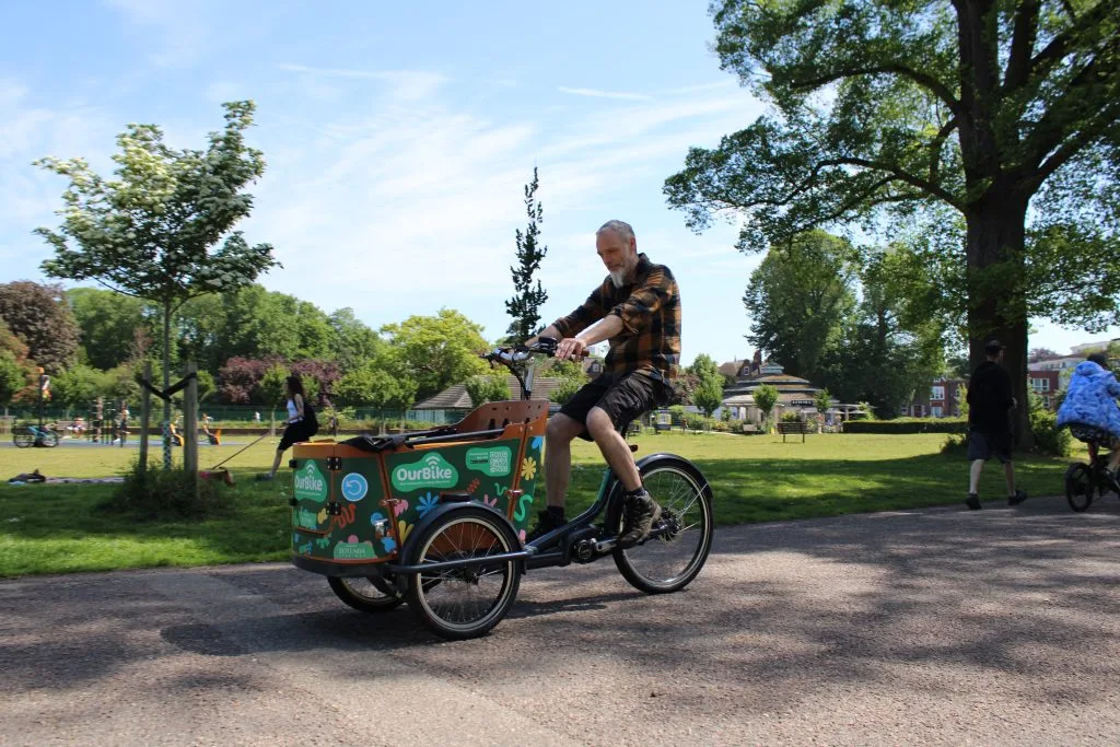 Brighton & Hove Emergency Services Support Launch of Shared Electric Cargo Bike Scheme