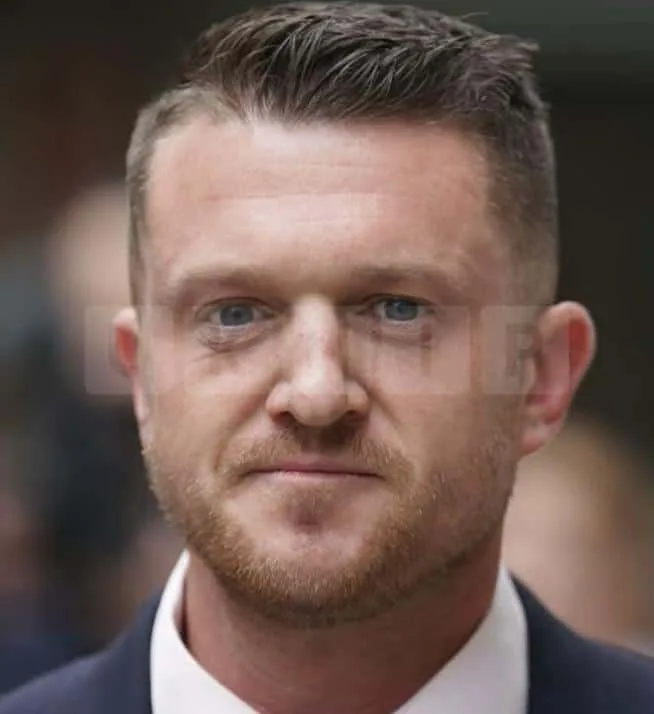 Tommy Robinson Detained at Heathrow Under Counter-Terrorism Powers Following Russia Trip