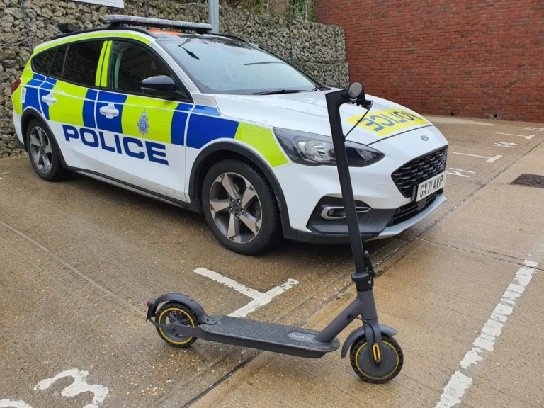 Police seize illegal e-bikes and off-road bikes in Lewes and Crawley