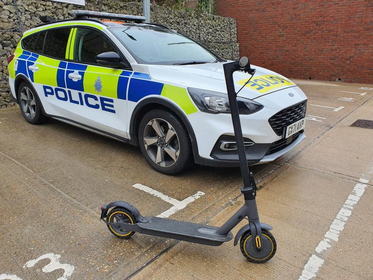 Police seize illegal e-bikes and off-road bikes in Lewes and Crawley