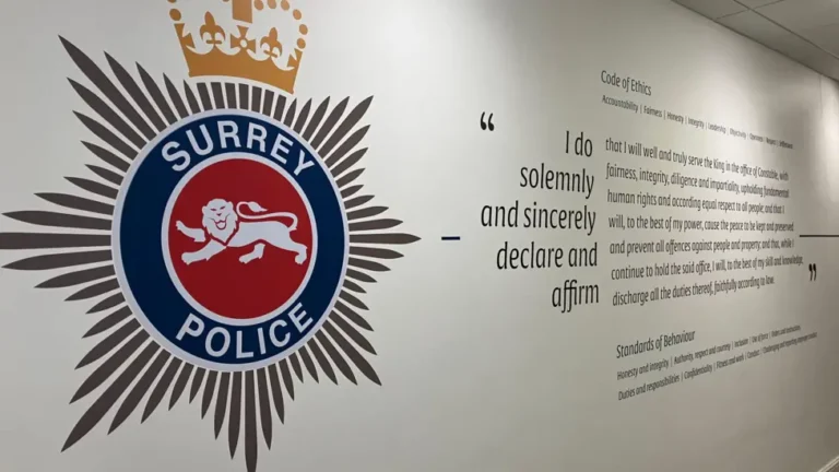 Surrey Police Firearms Officer Convicted of Stalking Using Car Tracker