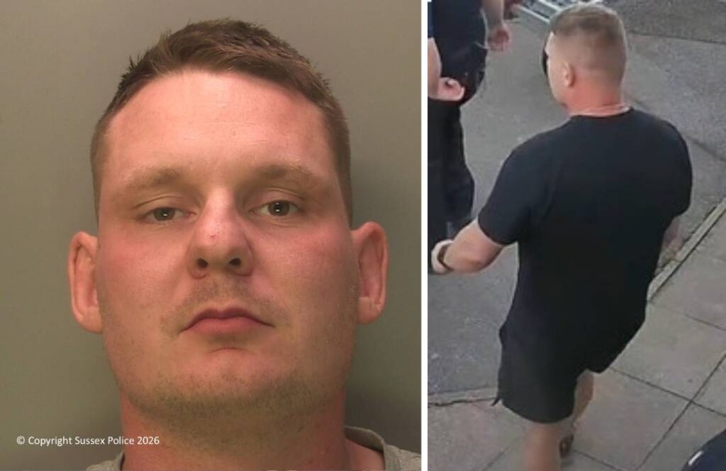 Two Arrested for Allegedly Helping Escaped Prisoner as Hunt for HMP Ford Fugitive Continues