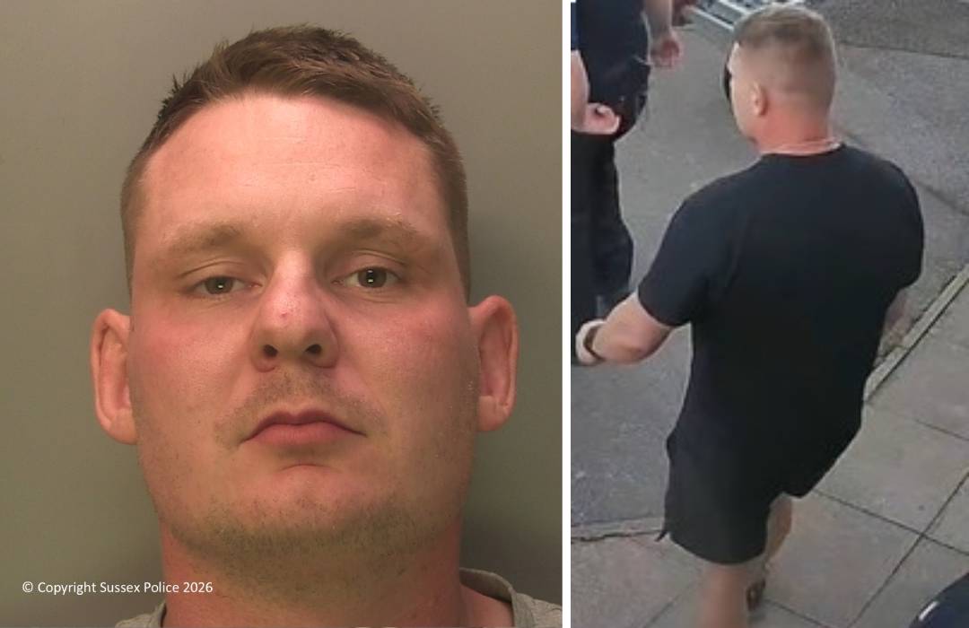 Two Arrested for Allegedly Helping Escaped Prisoner as Hunt for HMP Ford Fugitive Continues