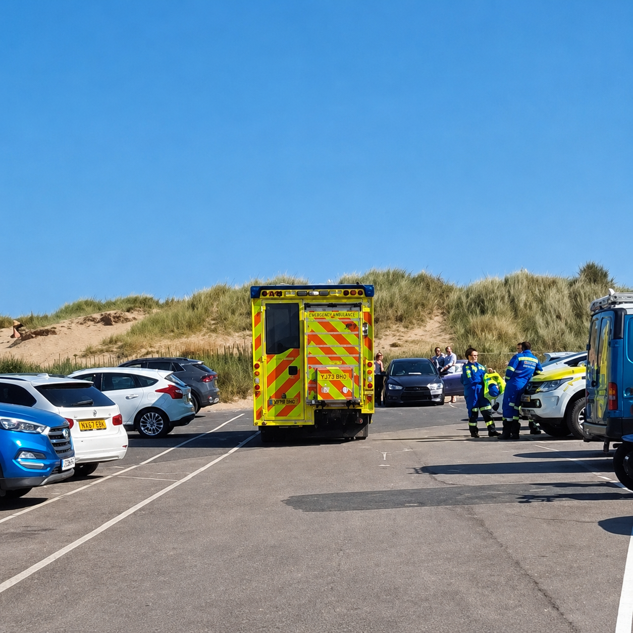 Heroic Rescue Ends in Tragedy: Two Men Die Saving Children at Seaton Carew