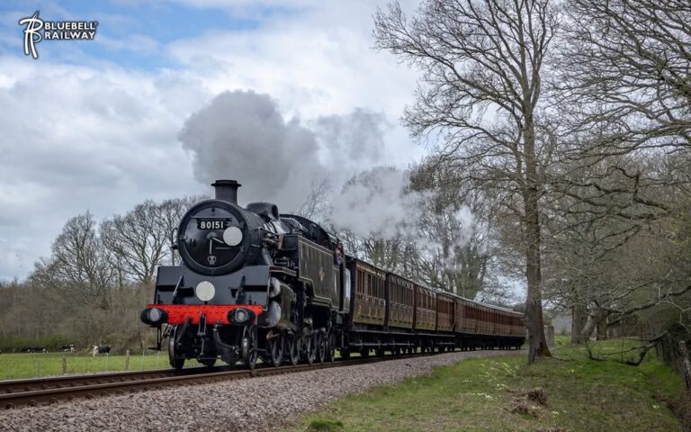 Bluebell Railway Suspends Steam Trains Amid Extreme Wildfire Risk