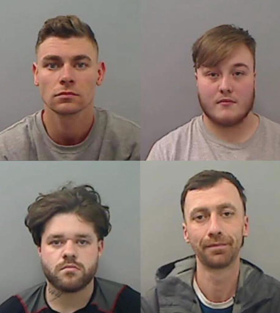 Three Jailed for Life After Machete Murder of Man Trapped Inside Car