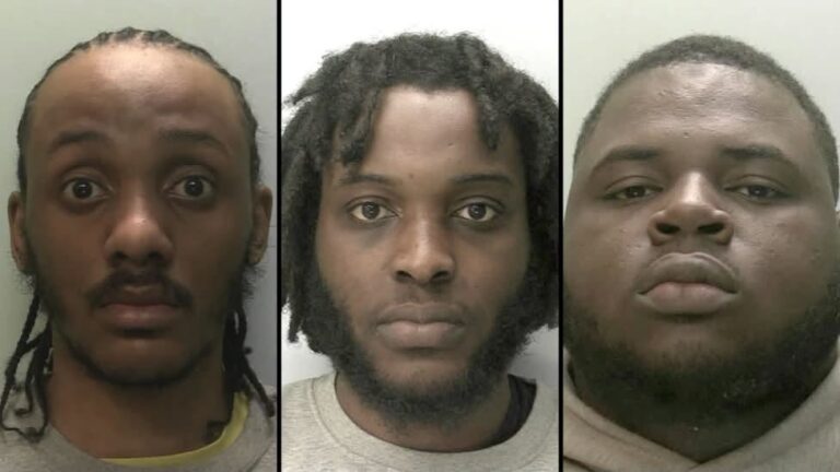 Three Men Jailed Over Fatal Acid Attack Ordered to Settle £120,000 Drug Debt