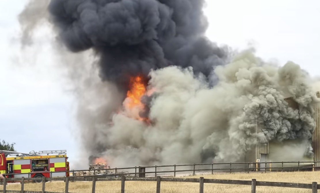 Essex Fertiliser Warehouse Explosion Sparks Online Questions as Investigation Continues
