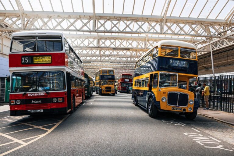 Classic Bus Running Day Sees Vintage Buses Back on the Road