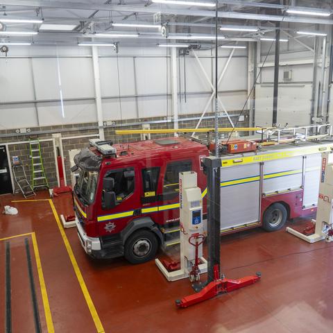 New £2.8m Fire Engineering Hub Opens in Newhaven to Keep East Sussex Fire Fleet Road Ready