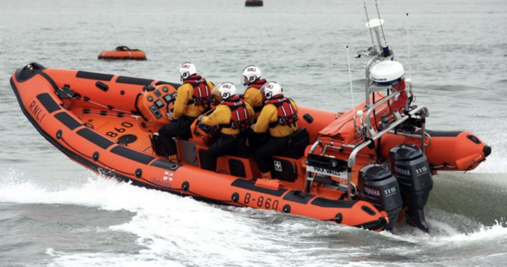 Serious Injury Reported in Jet Ski Incident Near Calshot